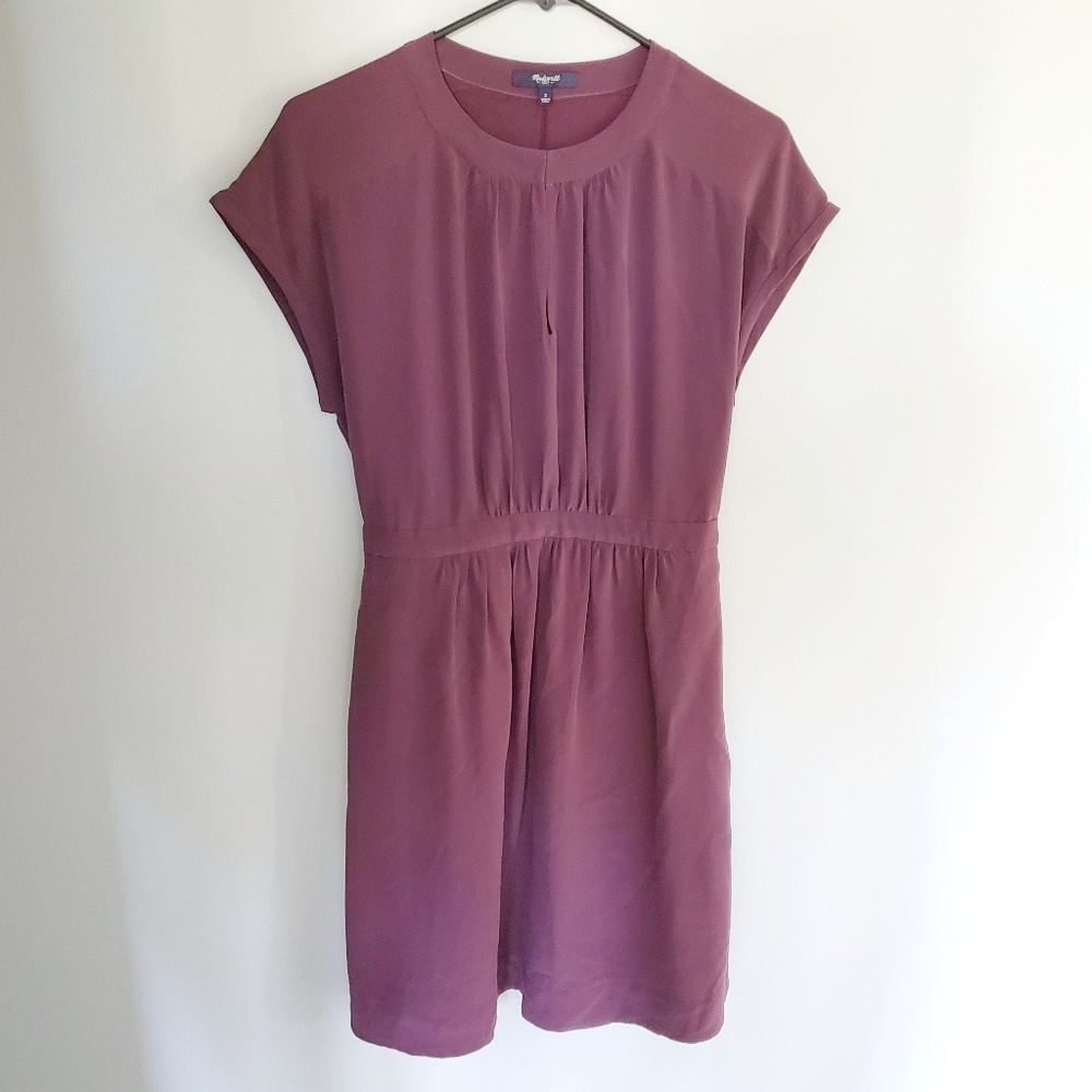 Madewell Silk Dress - Picture 2 of 6